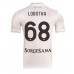 SSC Napoli Stanislav Lobotka #68 Bortedrakt 2025-26 Korte ermer